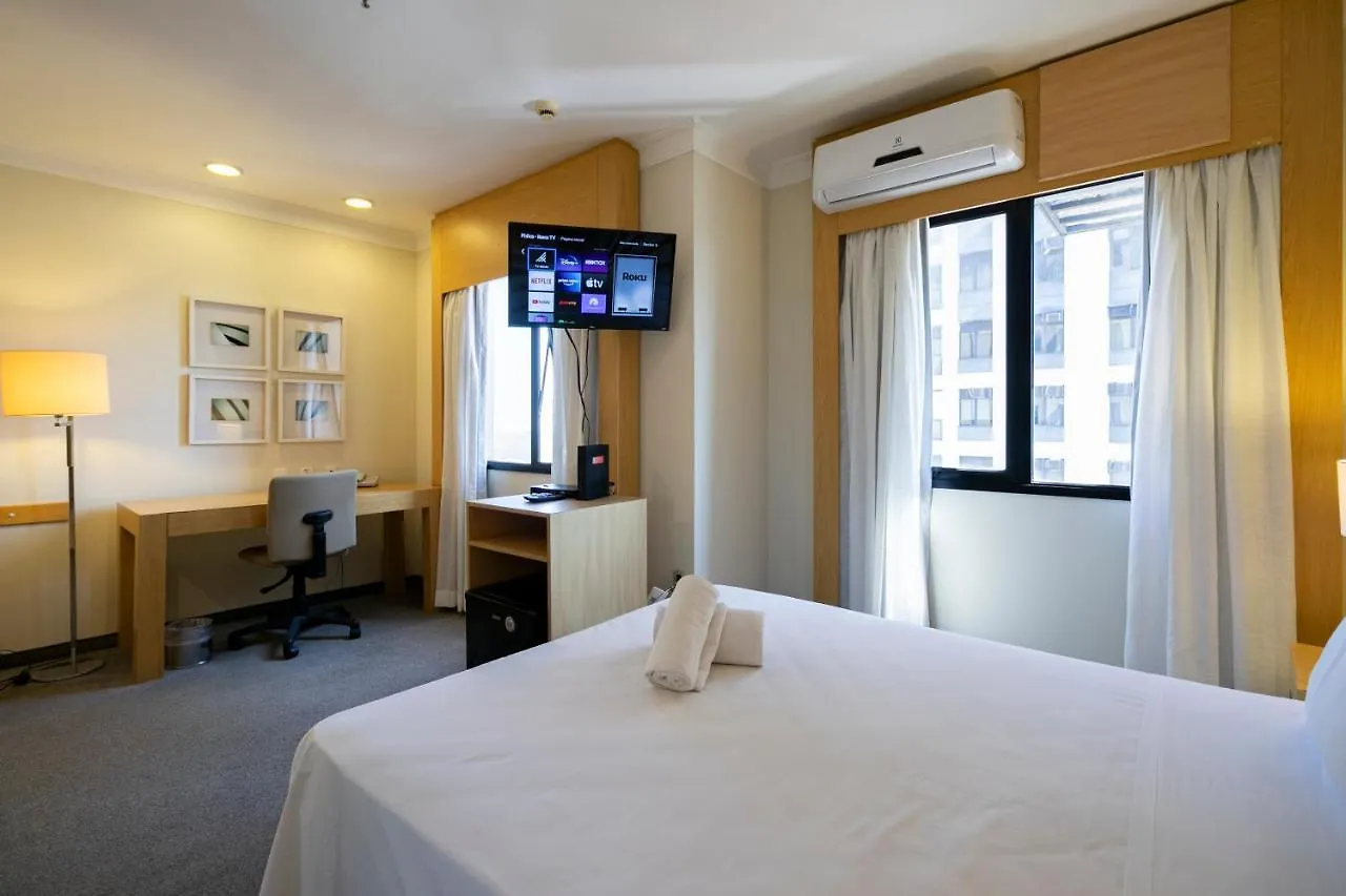 Suite Premium Ao Lado Do Aeroporto Congonhas São Paulo Lägenhet